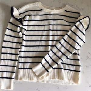 Girls 10/12 bundle 4 pieces.Sweater, tops & dress.